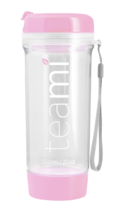 Teami Teebecher rosa | rosa | 600 ml.