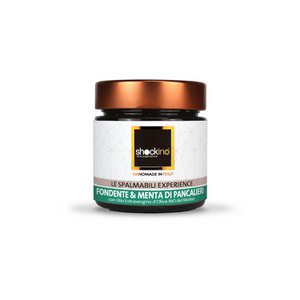 Crema spalmabile Fondente e Menta di Pancalieri (senza latte)