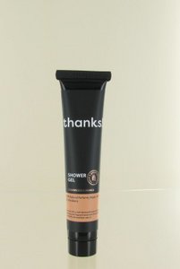 Shower Gel Amber 50ml Black/Peach Thanks!