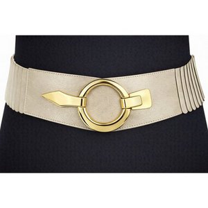 Tailleriem Dames - 20+ kleuren - Vegan Leer - Metalen Gesp - Elastisch