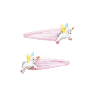 Haarspeldjes - Roze paarden - Paarden