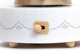 Caja de música carrusel n°17