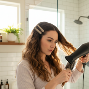 OSMO No-Crease Salon Clips – Luxe Celluloseacetaat – Knikvrije Styling - set van 2