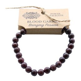 Brazalete de poder - granate de sangre