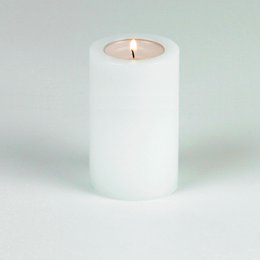 Synd! Tealight Holder Permanent Candle Trend Warm White ∅ 6 cm