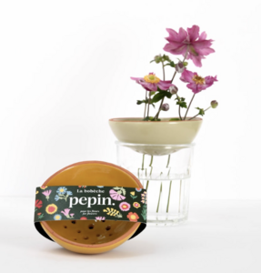 Bobèche Flowers 🌸 - Gele mosterd