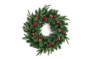 Krans Grenen 60 cm Isabelle Rose