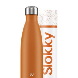 Slokky Matte Orange Bottle - 500ml