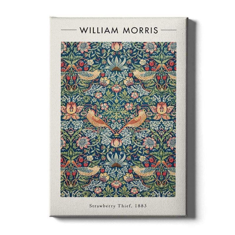 William Morris - Strawberry Thief
