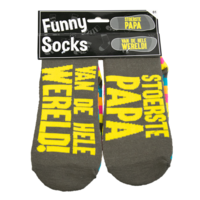 Funny socks - Toughest Dad