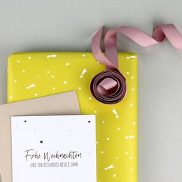 Papel de regalo Estrellas Alma