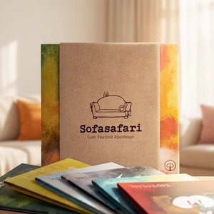 Sofa safari – experience box for couples