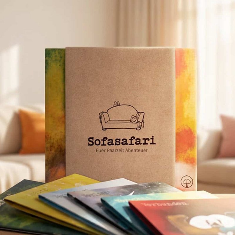 Safari na sofie – pudełko wrażeń dla par