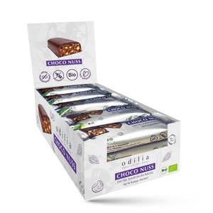 Choko Nuss Bio Dattel-Haselnussriegel