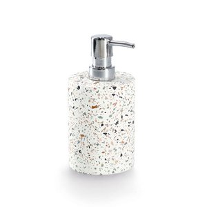 Soap dispenser "Terrazzo", cement