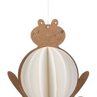 Anhänger Frosch 14 cm VE 24