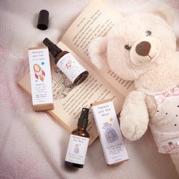 Georgia and the Arganuts Childrens Organic Argan Oil Moisturiser 50ml
