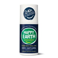 Natuurlijke Deodorant Roller Lemon Sandalwood