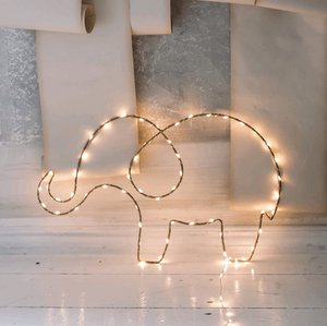 Elephant Lights&Dreams Lamp