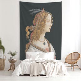 Ritratto di Simonetta Vespucci Arazzo da parete