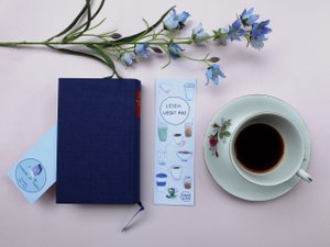 Bookmark coffee