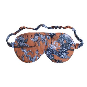 Relaxing mask for the eyes - heating and cooling