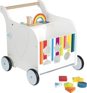 Baby walker toy box elephant | Baby toys | Wood