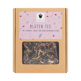  Floral herbal tea with a blend of dried flowers, herbs, and fruits. Vibrant colors and natural ingredients make this a visually appealing and aromatic tea.