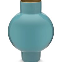 Vase Metal Small Sea Green 18x24cm