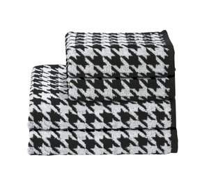 Handdoekenset DAILY SHAPES BIRD (4 maten, 3 kleuren)