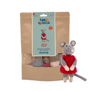 Sam & Julia - Häkelpaket - Julia