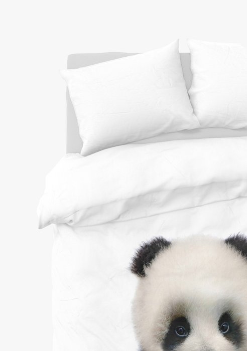 Dekbedovertrek Baby Panda