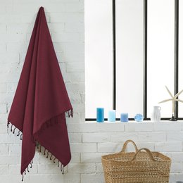 Plain Terry Fouta - Strand og Hammam håndklæde