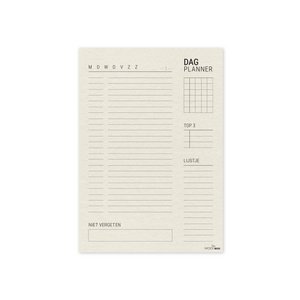 Sustainable Day Planner | A5 Desk Planner