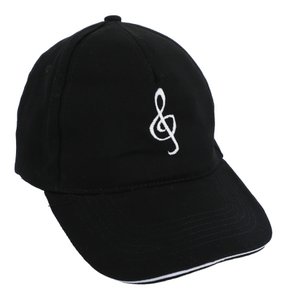 Baseball-Cap mit eingesticktem Violinschlüssel