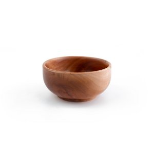 Handmade Tableware - Rice Bowl - Ø15 cm - Eco-friendly - Khaya Wood