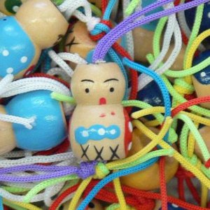 Gelukspoppetjes - Basic - 100 stuks