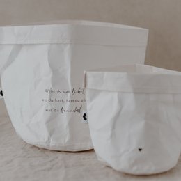 Paperbag sæt med 2 Alt hvad du behøver (PU = 6 sæt)
