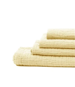 Badkamerhanddoek Orion Lichtgeel