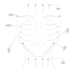Gua sha - Naturalny kryształ górski - Akcesoria do masażu - Lifting twarzy - Bezpłatna osłona