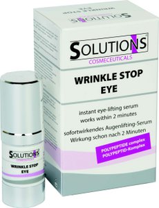 WRINKLE STOP EYE - eye-lifting cream, instant & soothing
