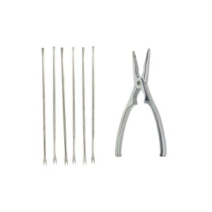 Set van 2 keukengerei voor krabben en kreeften Fackelmann Culinaire Specialiteiten