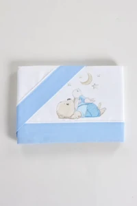 The dreamers cotton printed baby sheets set 0720S