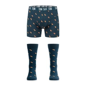 Viennoiserie - Matching Socks & Boxershort