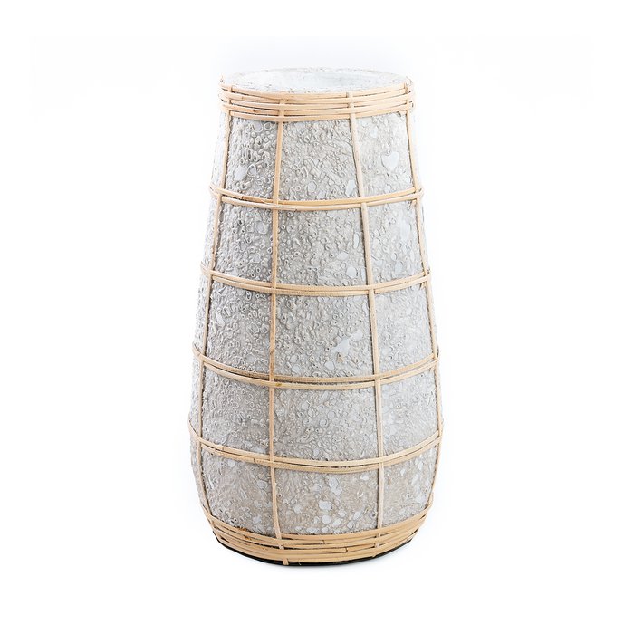The Cutie Vase - Beton Naturel - L