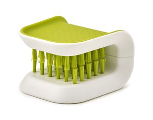 Joseph Joseph - Bladebrush Cutlery brush - Green