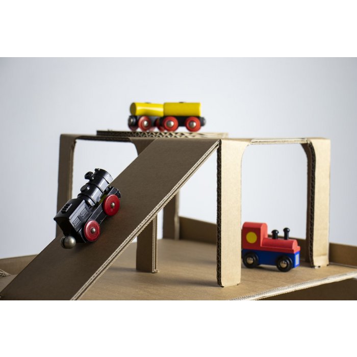 Cardboard Toys Garage Online Wholesale | Orderchamp