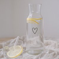 Carafe heart (PU = 6 pieces)