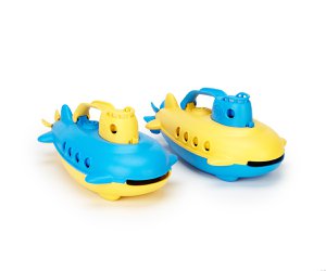 GreenToys - Duikboot Geel