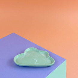 Small Trinket Tray • Decorative Tray • PILV